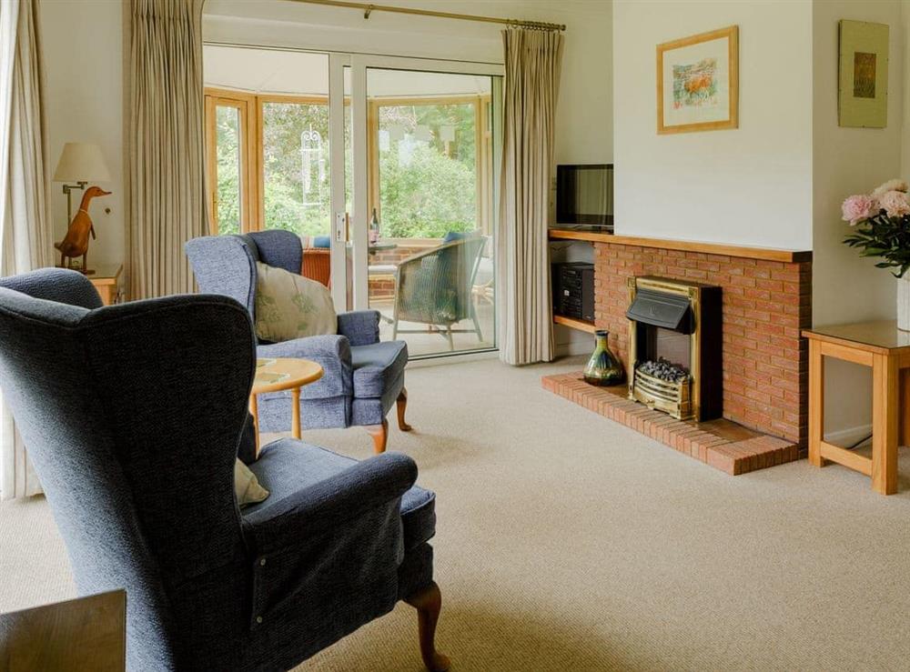 Living room (photo 2) at Covert Cottage in Diss, Norfolk