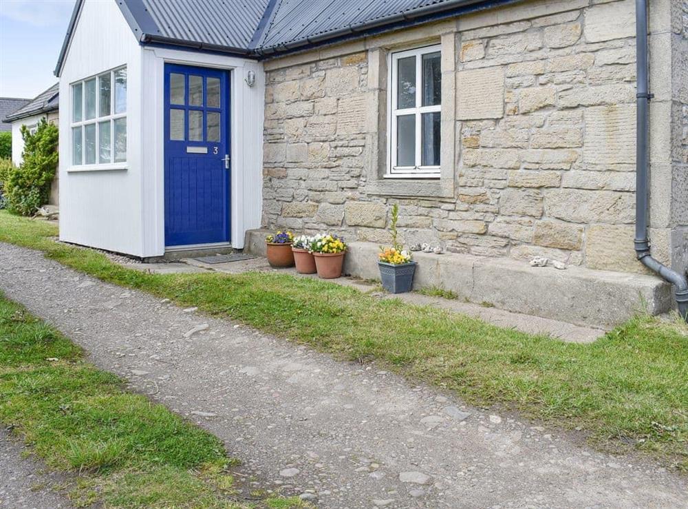Attractive stone-built holiday home at Covesea Village in Covesea Duffus, near Lossiemouth, Moray, Morayshire