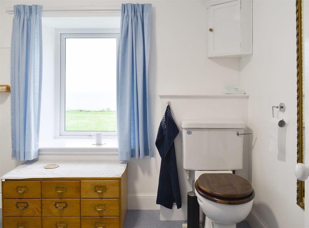 Bathroom at Covesea Village in Covesea Duffus, near Lossiemouth, Moray, Morayshire
