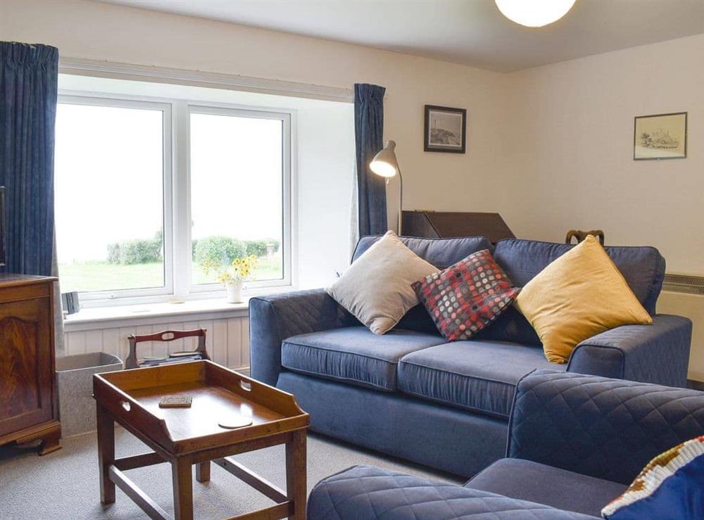Homely living room at Covesea Village in Covesea Duffus, near Lossiemouth, Moray, Morayshire
