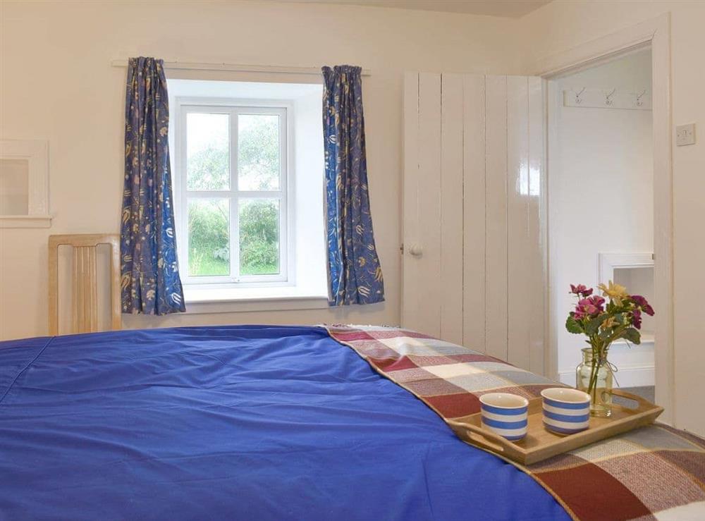 Peaceful double bedroom at Covesea Village in Covesea Duffus, near Lossiemouth, Moray, Morayshire