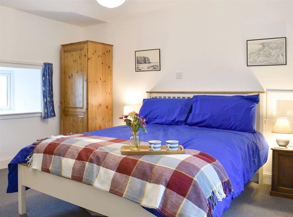 Relaxing double bedroom at Covesea Village in Covesea Duffus, near Lossiemouth, Moray, Morayshire