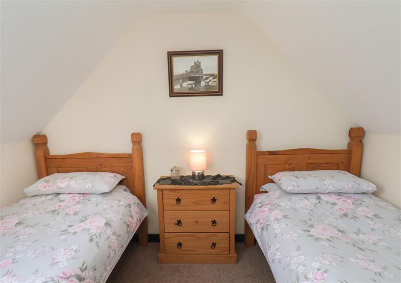 Bedroom at Cow Byre Cottage, Whitby