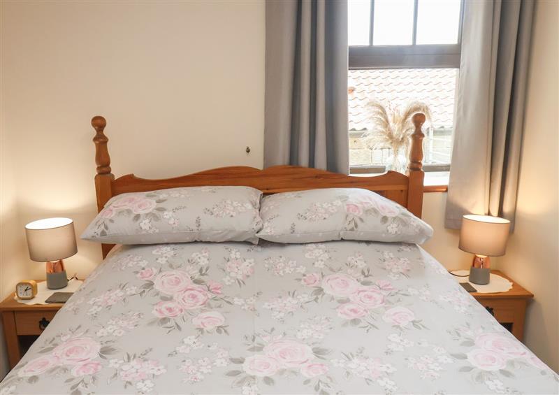 One of the 2 bedrooms at Cow Byre Cottage, Whitby