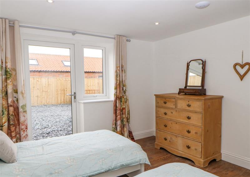 One of the 3 bedrooms at Cow Corner, Borrowby near Northallerton