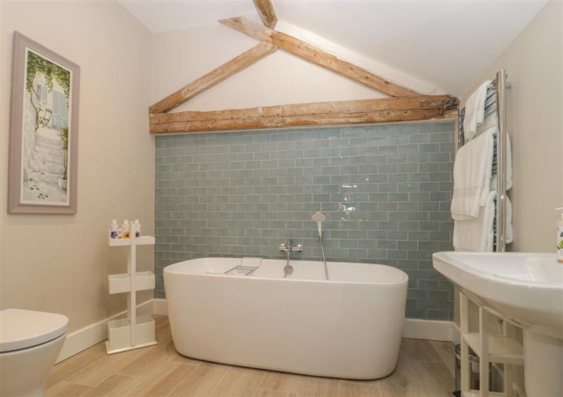 Bathroom at Cow Drove Cottage, East Knoyle