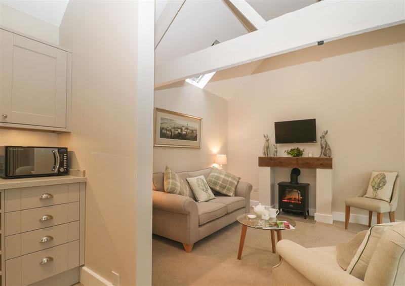 Relax in the living area at Cow Drove Cottage, East Knoyle
