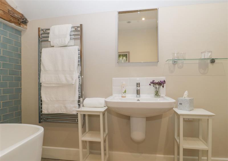 This is the bathroom (photo 2) at Cow Drove Cottage, East Knoyle