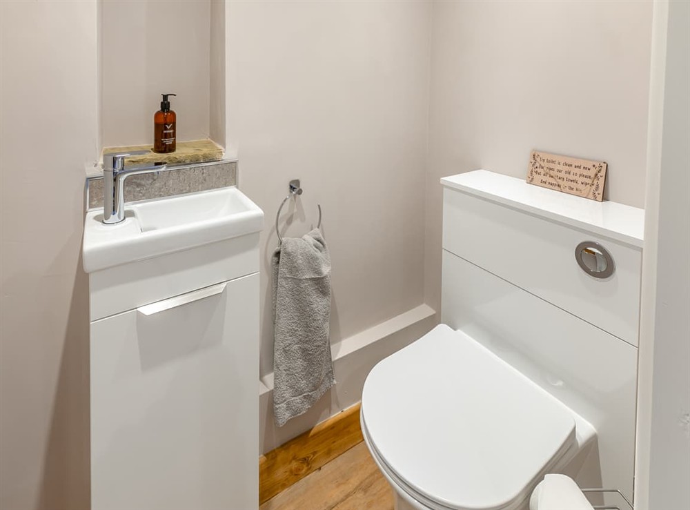 Bathroom (photo 2) at Cowcroft in Litton, near Buxton, Derbyshire