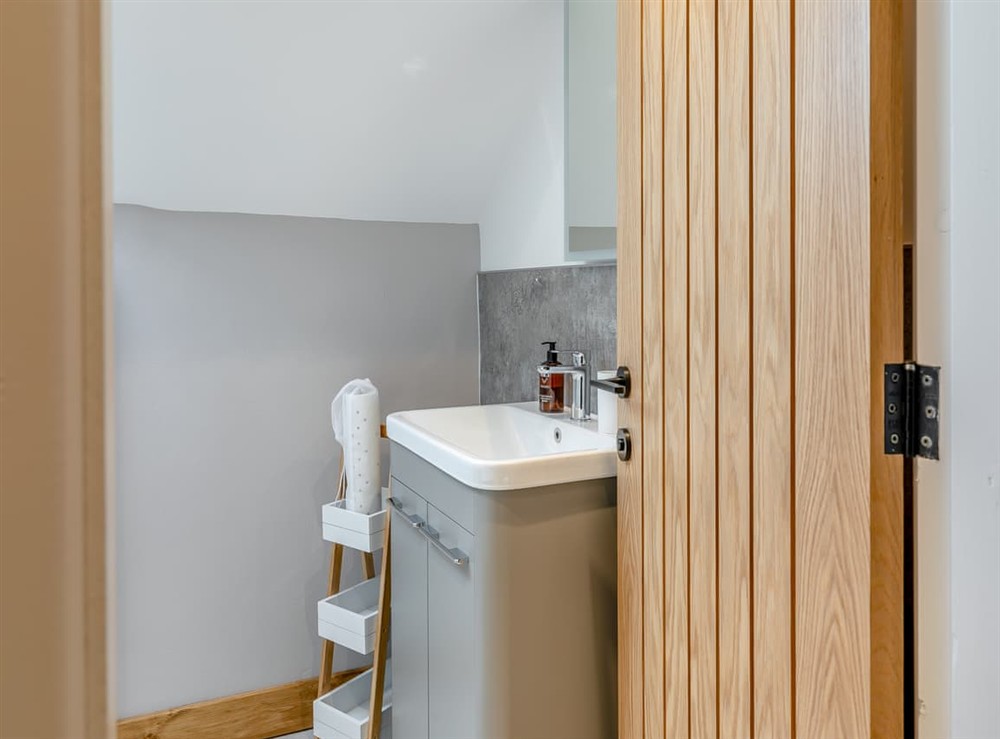 Bathroom (photo 3) at Cowcroft in Litton, near Buxton, Derbyshire