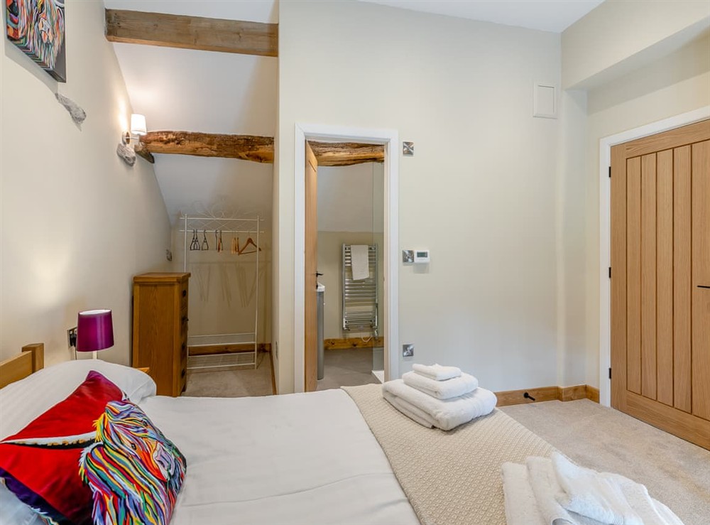 Double bedroom (photo 2) at Cowcroft in Litton, near Buxton, Derbyshire