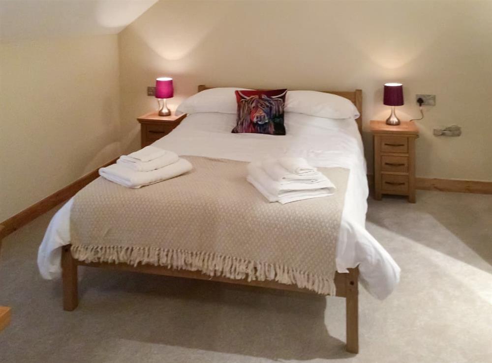 Double bedroom at Cowcroft in Litton, near Buxton, Derbyshire