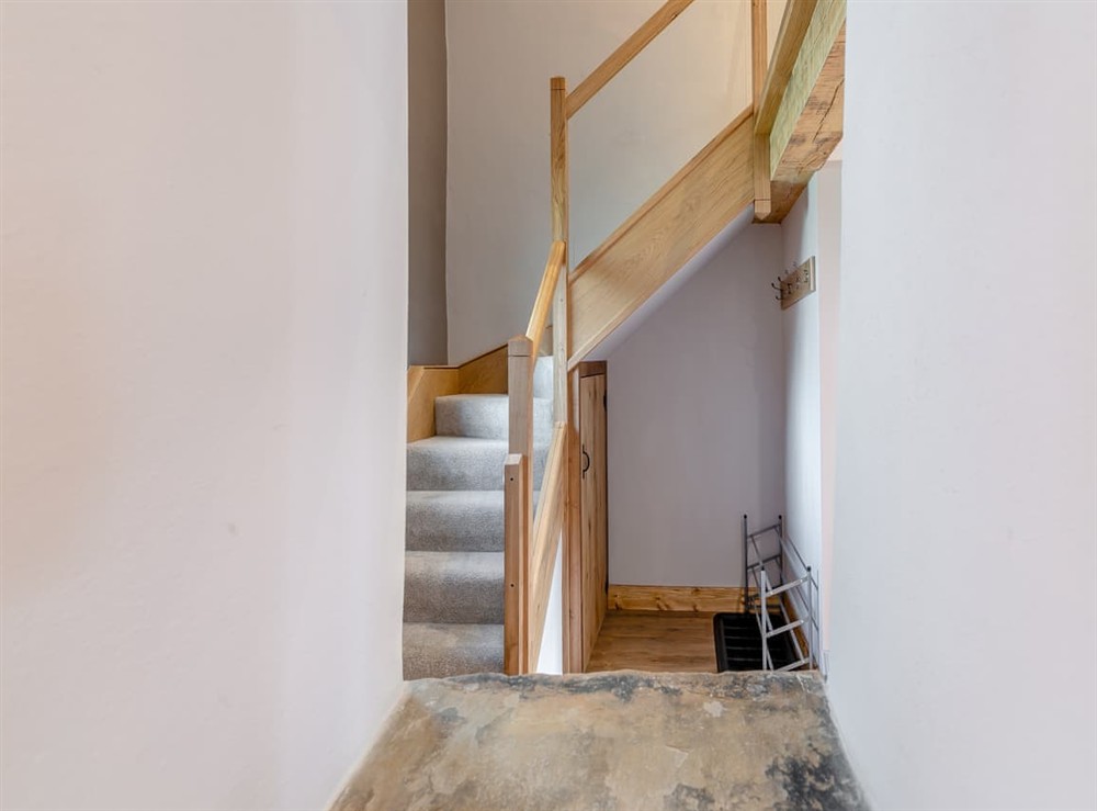 Stairs at Cowcroft in Litton, near Buxton, Derbyshire