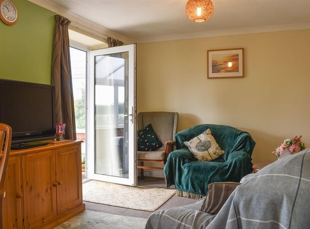 Comfortable living area at Cowdea 2 in Bettiscombe, Dorset