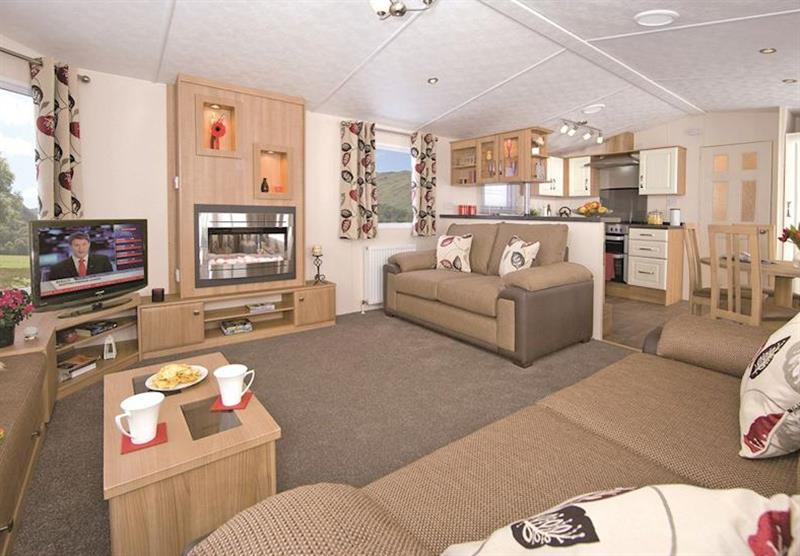 Typical Prestige 2 at Cowden Holiday Park in , Yorkshire