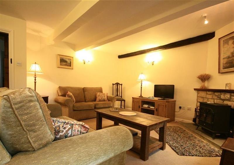 The living room at Cowfair Cottage, Chipping Campden