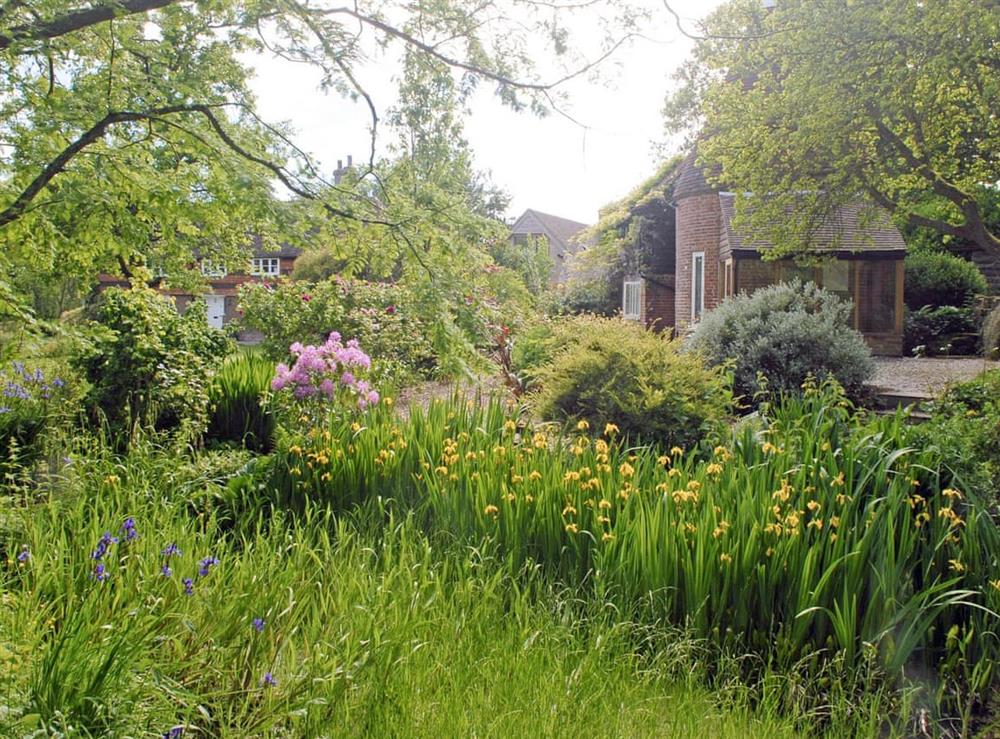 Wonderful property surrounded by mature gardens at Cowford Oast in Eridge Green, near Tunbridge Wells, Sussex, East Sussex