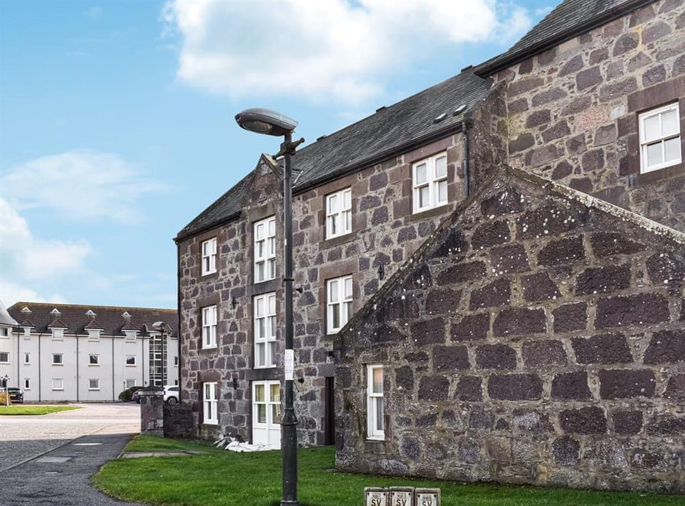 Exterior at Cowie Mill Apartment in Stonehaven, near Banchory, Aberdeenshire