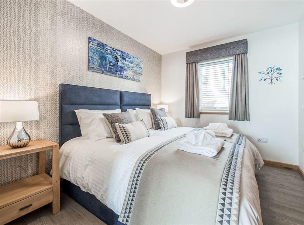 Double bedroom at Cowie in Stonehaven, Aberdeenshire