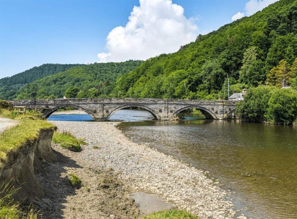 Surrounding area at Cowlas in Rhayader and the Elan Valley, Powys