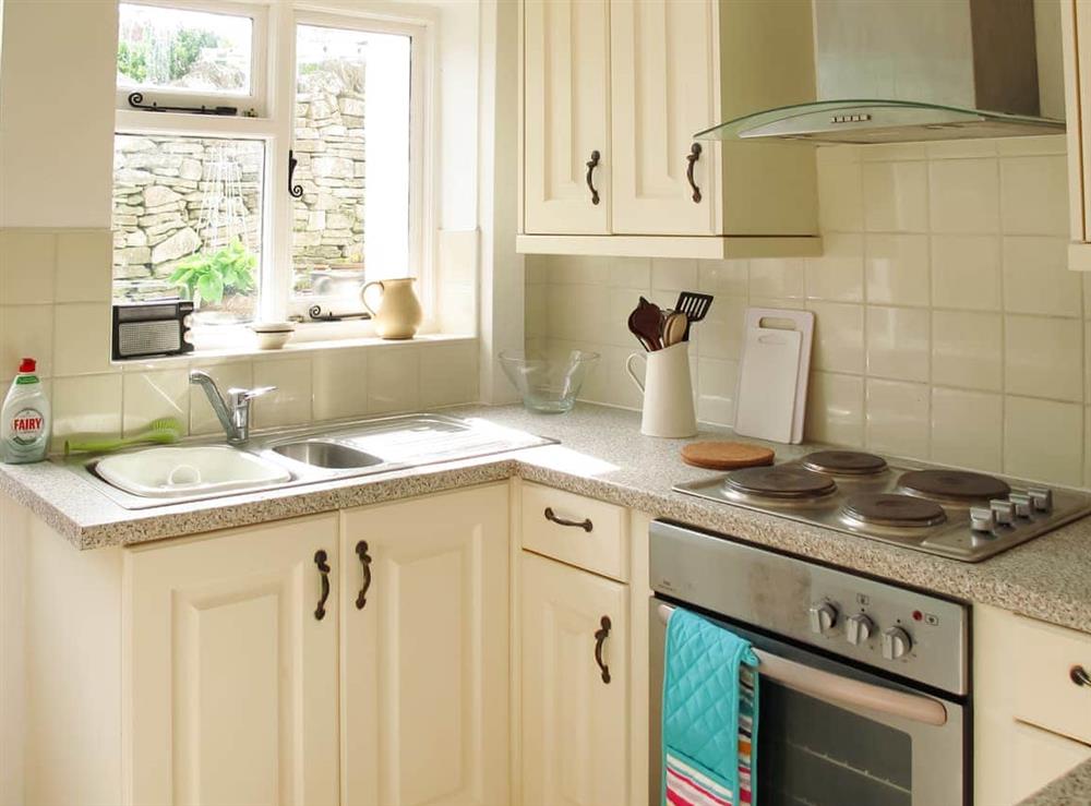 Kitchen at Cowlease Cottage in Swanage, Dorset