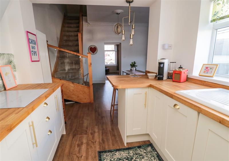 Kitchen at Cowrie Cottage, Cullercoats