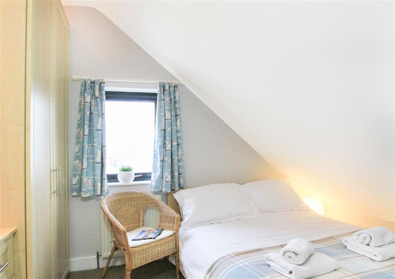One of the 4 bedrooms at Cowrie Cottage, Rhosneigr