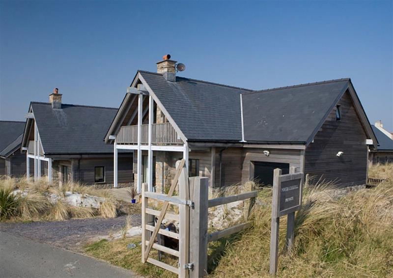This is Cowrie Cottage at Cowrie Cottage, Rhosneigr