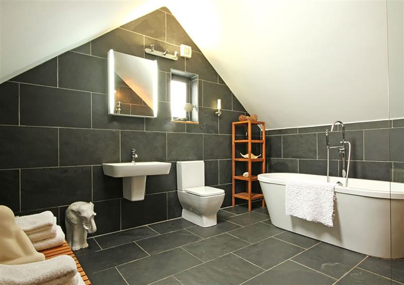 This is the bathroom (photo 2) at Cowrie Cottage, Rhosneigr