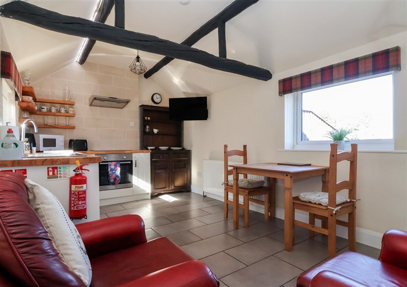 Inside Cowshed Cottage at Cowshed Cottage, East Knapton near Rillington