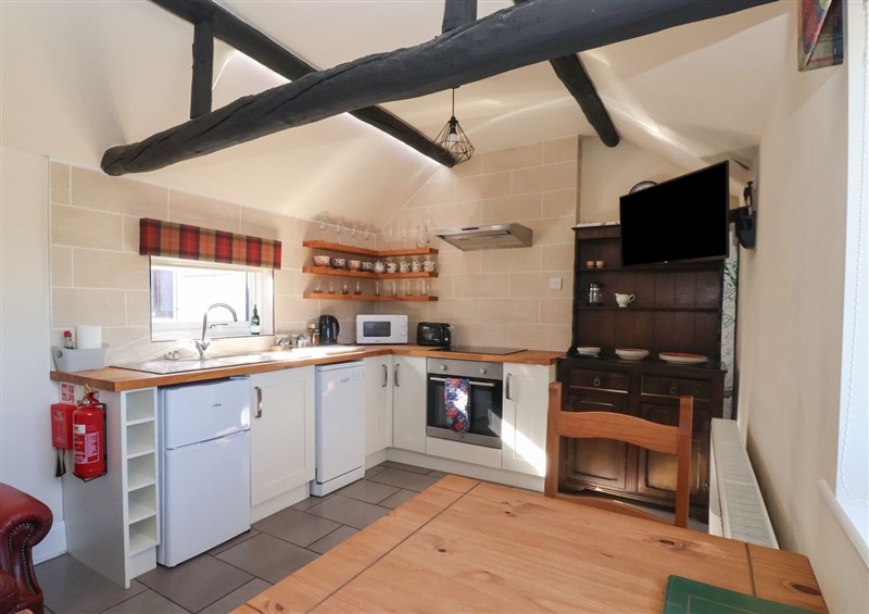 Kitchen at Cowshed Cottage, East Knapton near Rillington