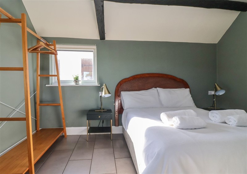 This is a bedroom at Cowshed Cottage, East Knapton near Rillington