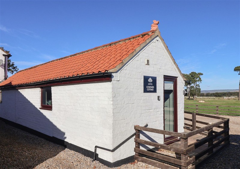 This is Cowshed Cottage at Cowshed Cottage, East Knapton near Rillington