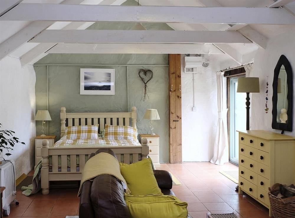 Double bedroom (photo 2) at Cowshed Cottage in Ruan Minor, Cornwall