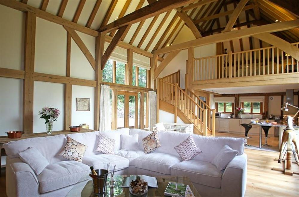 Living room (photo 3) at Cowshot Barn, Brookwood, Surrey