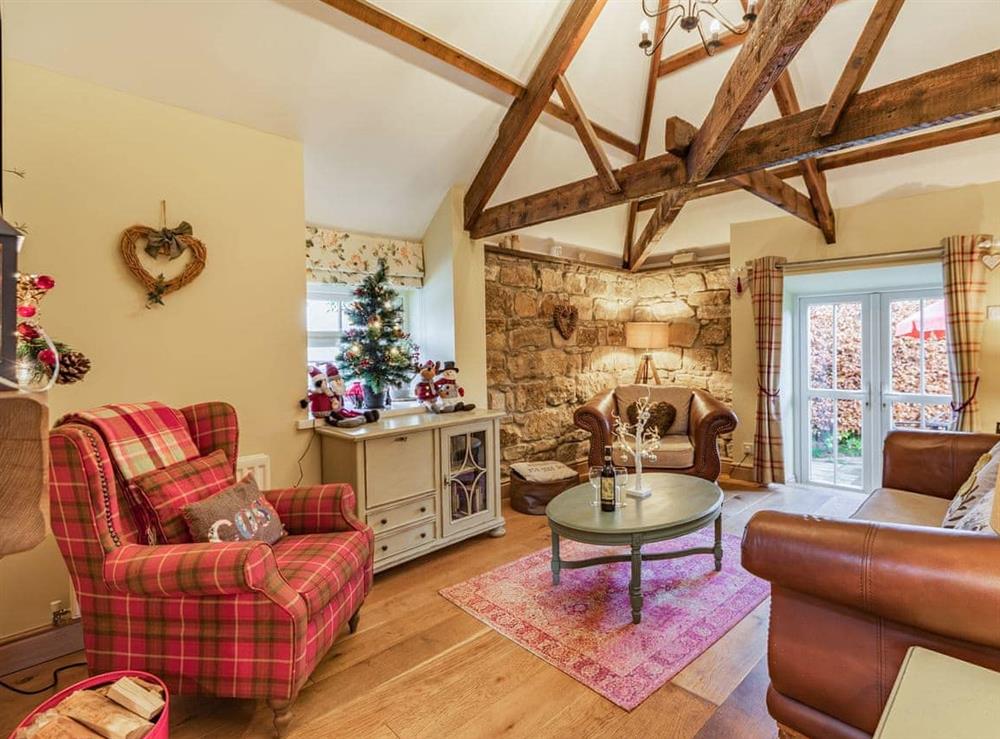 Christmas (photo 2) at Cowslip cottage in Felton, Northumberland