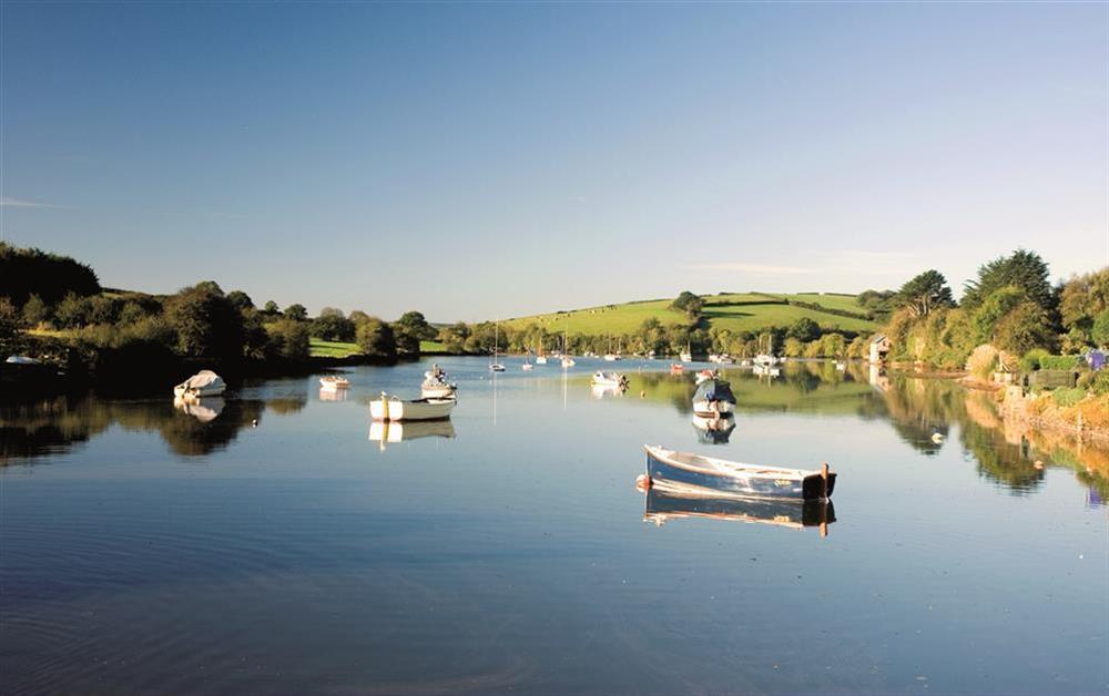 Frogmore Creek is just 10 minutes walk away at Cowslip Cottage in Frogmore, Nr Kingsbridge