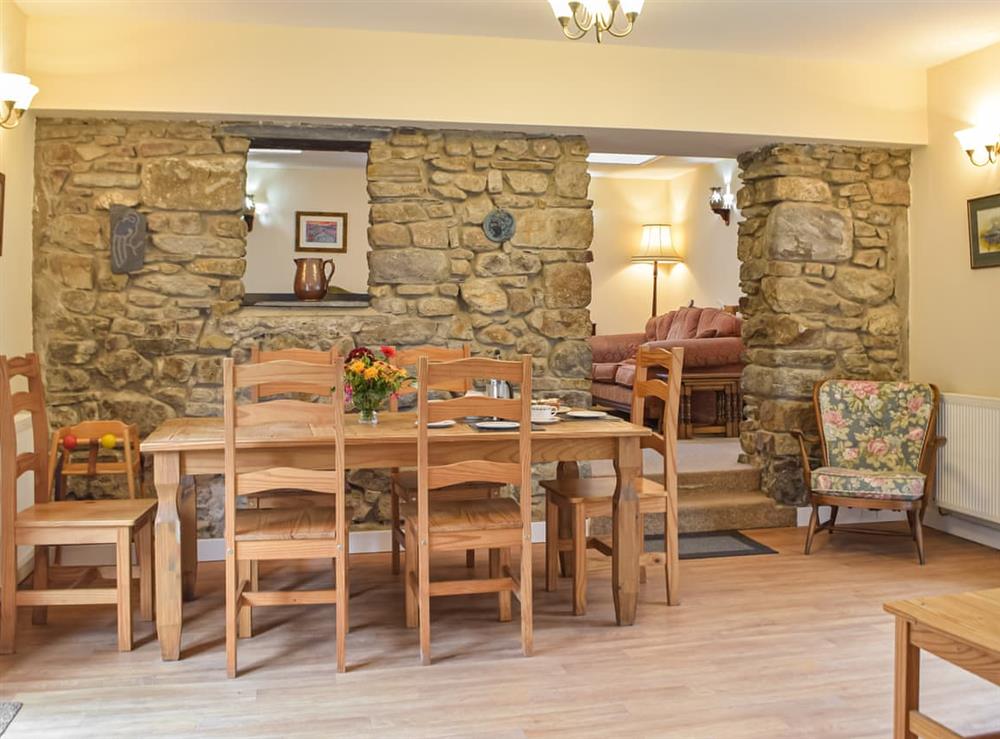 Dining Area at Cowslip Cottage in Keeston, Dyfed