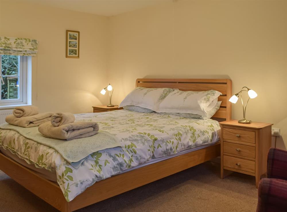 Double bedroom at Cowslip Cottage in Keeston, Dyfed