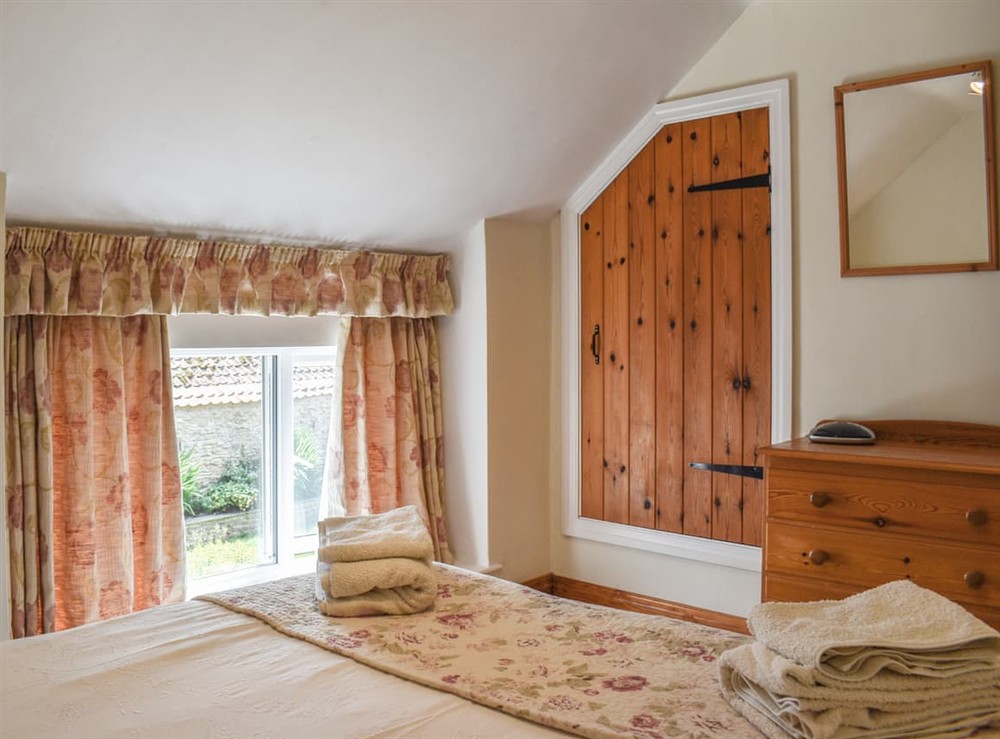 Double bedroom (photo 2) at Cowslip Cottage in Levisham near Pickering, North Yorkshire