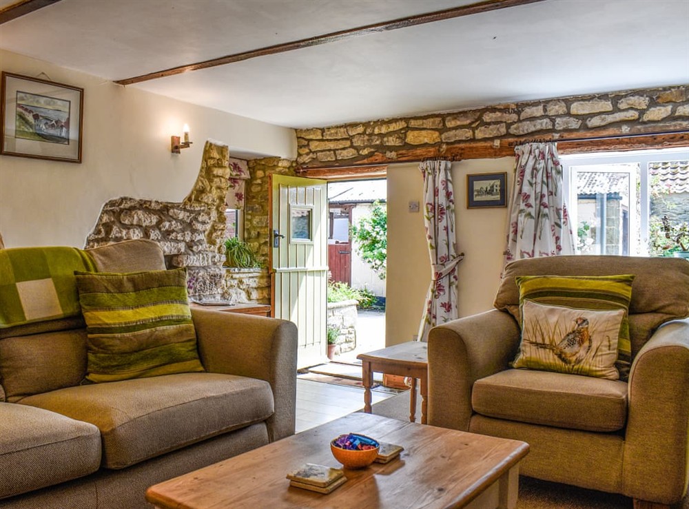 Living area (photo 2) at Cowslip Cottage in Levisham near Pickering, North Yorkshire