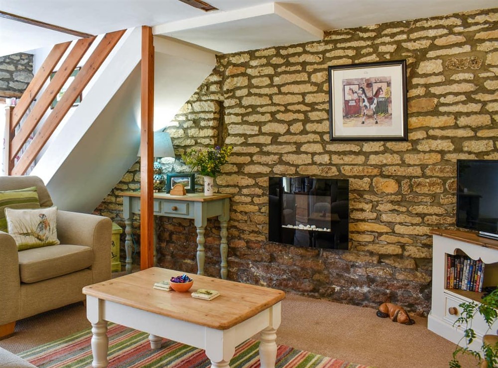 Living area (photo 3) at Cowslip Cottage in Levisham near Pickering, North Yorkshire