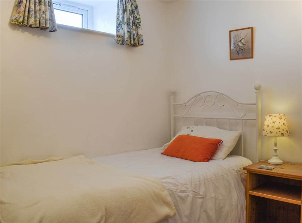 Single bedroom at Cowslip Cottage in Levisham near Pickering, North Yorkshire
