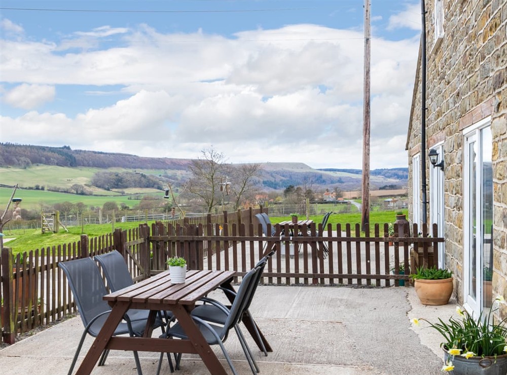Outdoor at Cowslip in Harwood Dale, North Yorkshire