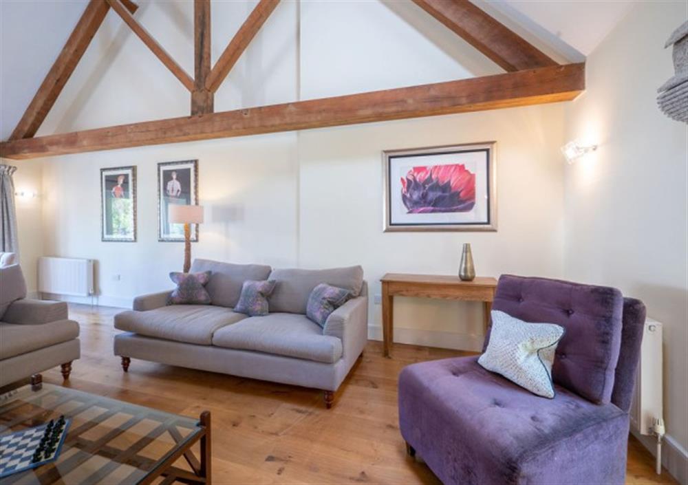 The living room at Cox Tor in Chagford