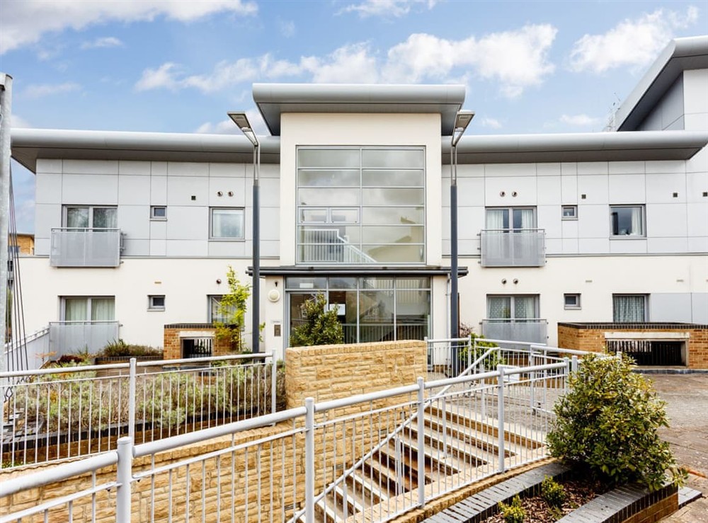 Exterior at Coxswain’s Cabin in Poole, Dorset