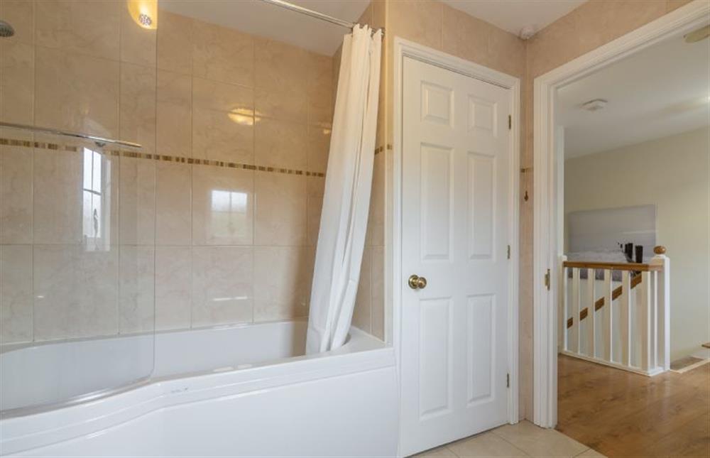 First floor: Family Bathroom  (photo 2) at Coxswains House, Wells-next-the-Sea