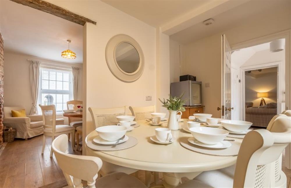 First floor: Kitchen dining area  (photo 2) at Coxswains House, Wells-next-the-Sea