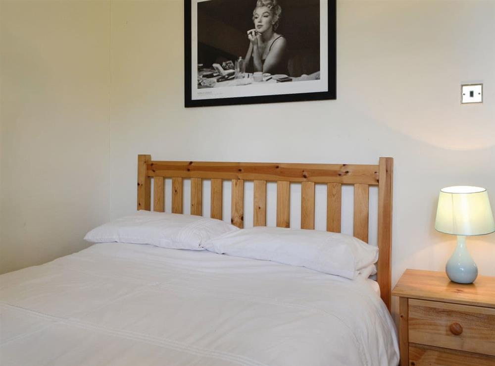 Comfortable double bedroom at Barn Cottage, 