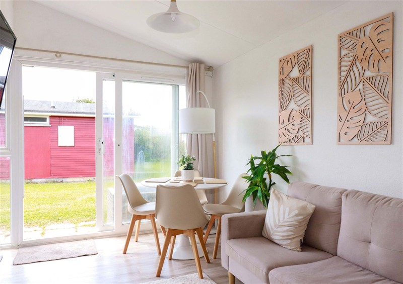 The living area at Cozy Retreat, Tregolds